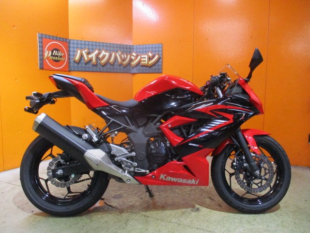 横から見てもこの通り状態グッド！ビギナーでも安心の純正フルノーマル車両！悩むのは本当に危険な一台！